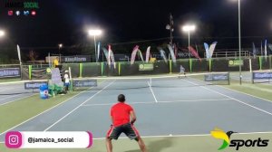 SPORTS: 2022 All-Jamaica Open Finals | Highlights | Tennis