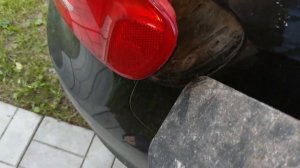 Снятие задних фонарей Audi a4 b8 Allroad