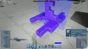 Space Engineers - Понятные гайды - Строительство: режим симметрии, многоблочное строительство. №12