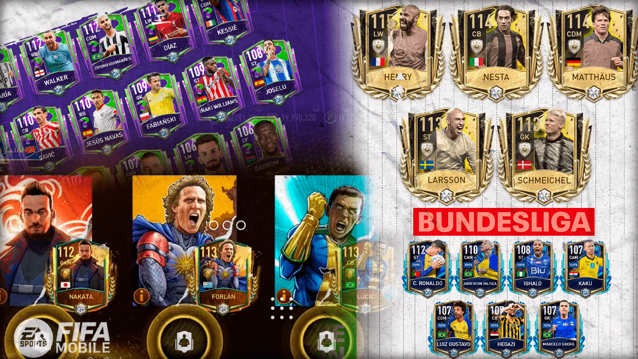 Пипец Сразу Четыре события Команда Сезона ТОТС FIFA 23 mobile TOTS