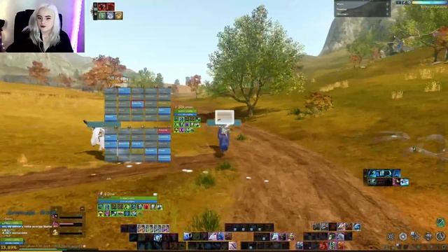 Archeage /Фанем,сложно думать можно я похилю смотреть онлайн