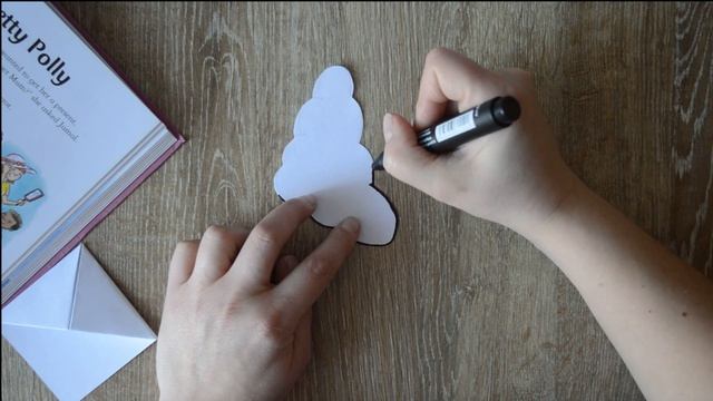 DIY Kawaii закладка для книг облачко| Оригами из бумаги | ПРОСТЫЕ КАВАЙНЫЕ ЗАКЛАДКИ своими руками