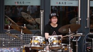 羅小白S. White- Endless Praise(Planetshakers)- Барабанщица-виртуоз из Тайваня.Amazing Girl Drummer