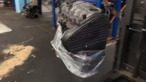 Контрактный двигатель RD28