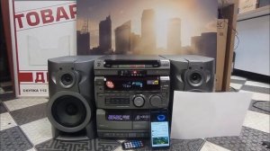 Sony HCD-RX30 USB Bluetooth mp3