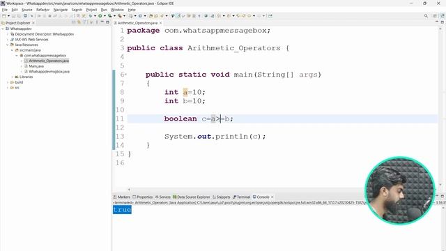 Operators In Java | Java Tutorial For Beginners - #07