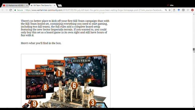 Kill Team Details  Warhammer 40000 Skirmish Game