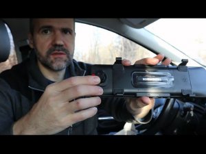 Чудо зеркало с видео регистратором и андроид авто.
