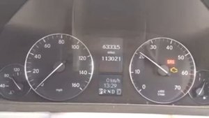 #203_26/ #MERCEDES W203 C230 KOMPRESSOR/ #M271.948/КПП #722.695/цв./04р/180тис.км/ELEGANCE