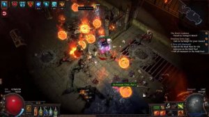 [PoE 3.1] Poet's Pen Volatile Dead / Unearth T7 Map Run