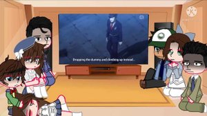 『Detective Conan react to ??? [Kaito, KID/Kuroba, Kaito] [PART #2]』
