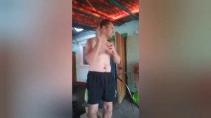 Газонокосилка из пылесоса (заработало) часть 2