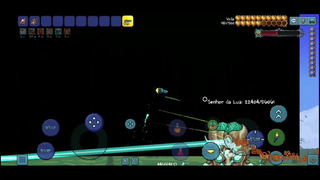 DERROTANDO O MOON LORD "FÁCIL" MASTER MODE | TERRARIA MOBILE смотреть онлайн