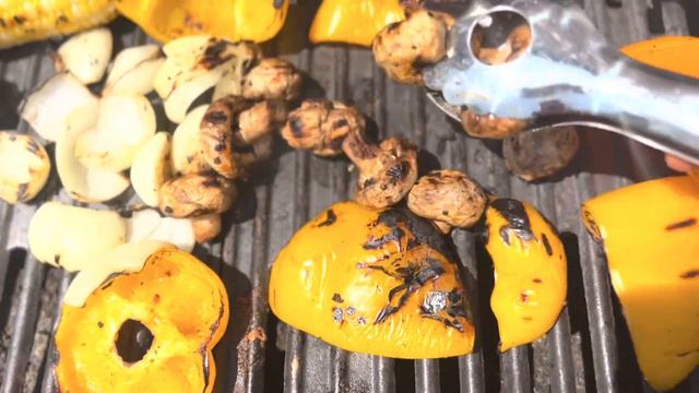 What I eat in a day for weight loss & to stay Fit |Summer BBQ |Easy simple meals #vegan смотреть онлайн