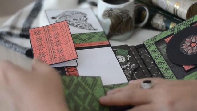 ОНЛАЙН КУРС // Поп-ап альбом "Проигрыватель". Скрапбукинг смотреть онлайн