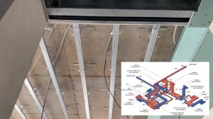 Вентиляция квартиры 150 м2. Рекуператор, увлажнение, канальные кондиционеры.