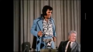 Элвис Пресли — пресс-конференция (1972, Нью-Йорк)