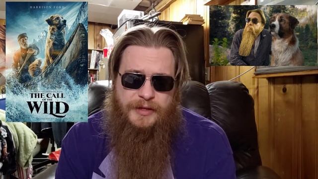 One Sentence Review: The Call of the Wild (2020) w/ Harrison Ford, Omar Sy, Karen Gillan смотреть онлайн
