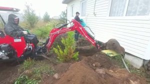 Видео от заказчика RED RHINO PE 5022