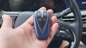 Changan CS75 Plus. Ключ, адаптивный круиз, расход.