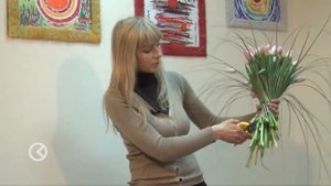 Цветочная композиция своими руками