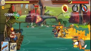 Swamp Attack 2 - Gameplay Walkthrough Part #20