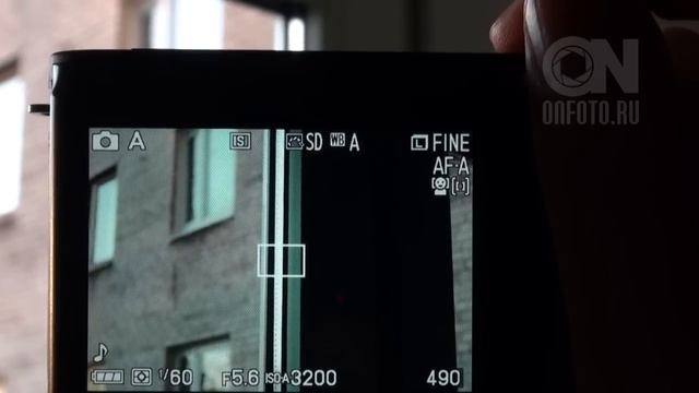 Nikon J1 - особенность автофокуса смотреть онлайн