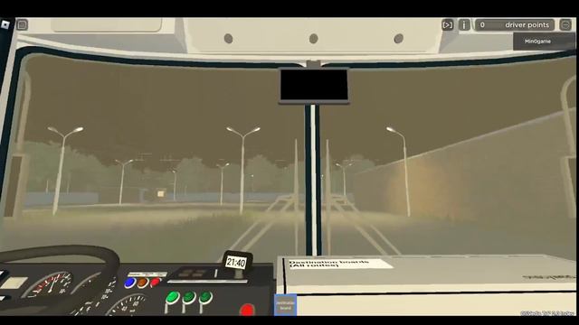 КАК ПОЕХАТЬ НА ТРОЛЛЕЙБУСЕ В TRP TROLLEYBUS SIMULATOR(ROBLOX) смотреть онлайн