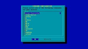 Slackware Linux - смена часового пояса