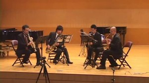 Histoire du Tango I.Bordel 1900 / Tough Wings Saxophone Quartet