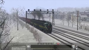 Horseshoe Curve #3 - Train Simulator 2014 (EMD F7)