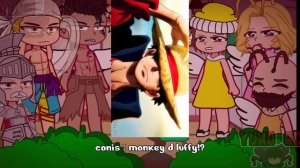 Skypiea arc React to Luffy / Joyboy || One piece || Gacha React / PART 1