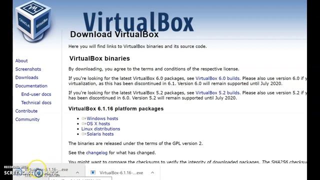 HOW TO DOWNLOAD & INSTALL VIRTUALBOX | VIRTUALBOX INTALL ON WINDOWS ...
