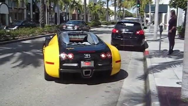 Bijan's Custom Bugatti Veyron смотреть онлайн