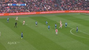 Ajax - FC Utrecht - 3:2 (Eredivisie 2016-17)