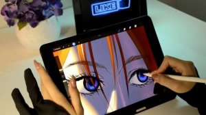 Рисую на Ipad 9 в Procreate | ASMR