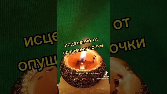 исцеление от опущения почки