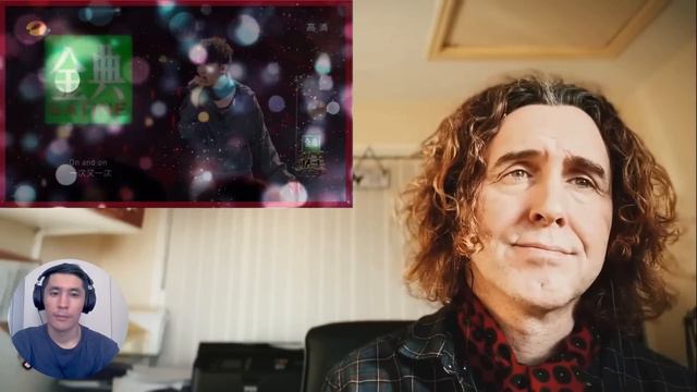 РОК-ПЕВЕЦ СЛУШАЕТ ДИМАША | THE SHOW MUST GO ON смотреть онлайн