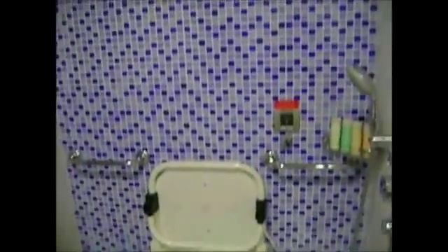Ванная приспособленная для инвалида колясочника