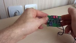 Терморегулятор для инкубатора