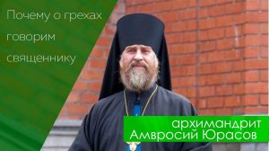 Важно знать: мы каемся не священнику на исповеди! - арх. Амвросий Юрасов