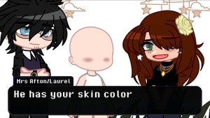 ♧ William & Mrs Afton(s?) react to the Afton kids genes ♧ {Fnaf Gacha club}