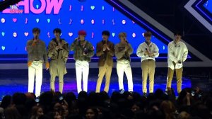 MONSTA X, FIRST Alligator Win! THE SHOW CHOICE (Non edited ver.) [THE SHOW, Fancam, 190226] 60P