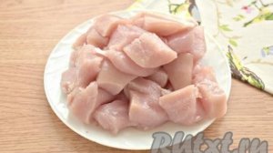 Тефтели из куриного фарша с рисом на сковороде