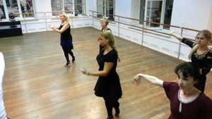 Соло-латина. Румба