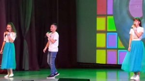 песня "Зеленый свет", эстрадная студия "Мечта"