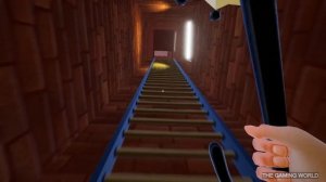 HELLO NEIGHBOR - Act 3 SpeedRun Walkthrough | All Keys, Doors & Mini-Games