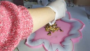 ФРУКТОВНИЦА /  МАСТЕР КЛАСС / ИЗДЕЛИЯ ИЗ ЭПОКСИДНОЙ СМОЛЫ СВОИМИ РУКАМИ