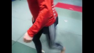 Самооборона, воздействие на шею.