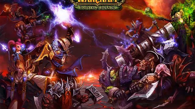 World of Warcraft Music [Burning Crusade] - The Burning Legion